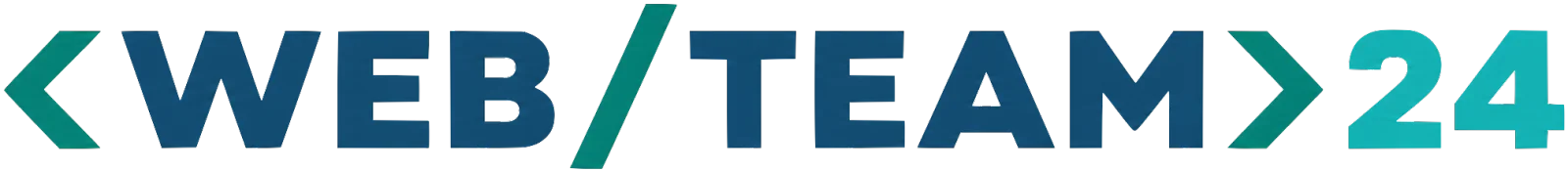 Webteam24 logo animation