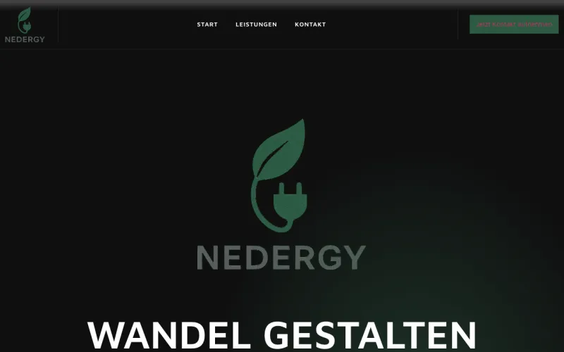 Home page of Nedergy